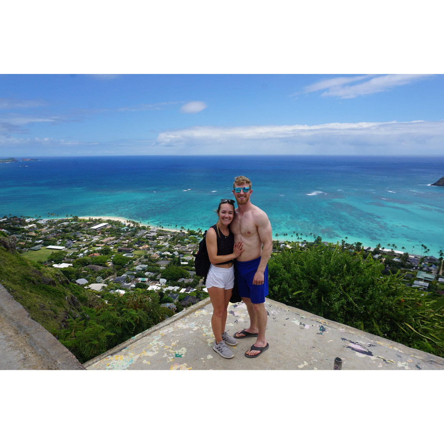 first vacation together - 05.12.23-05.19.23 - Honolulu, HI