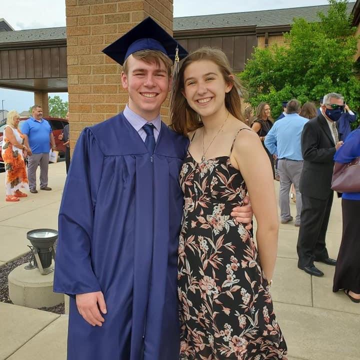 Wil graduates high school 2021