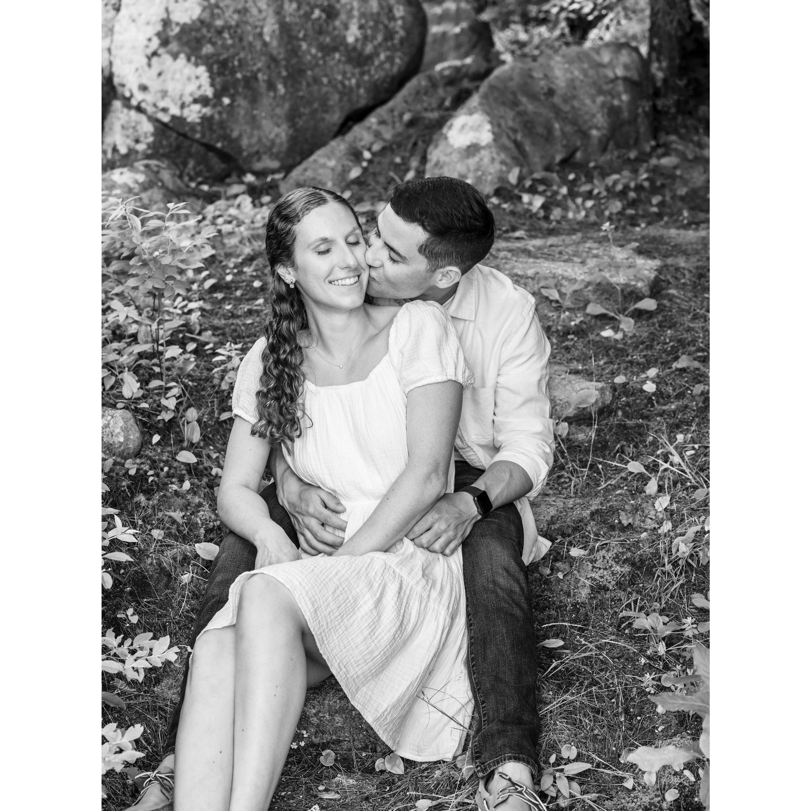 Engagement Photo Session
Squam Lake 
June 2024