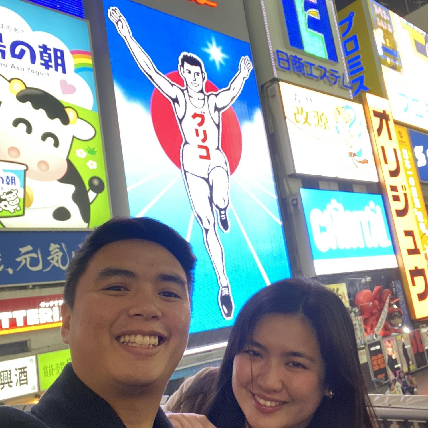 We also went to Japan. A big goal on Clarisse’s bucket list was crossed off—to travel internationally with friends.