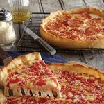 Dive into a Chicago Deep Dish Pizza