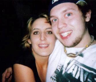 Our first photo taken before we went on our date. Back in 2008 😘