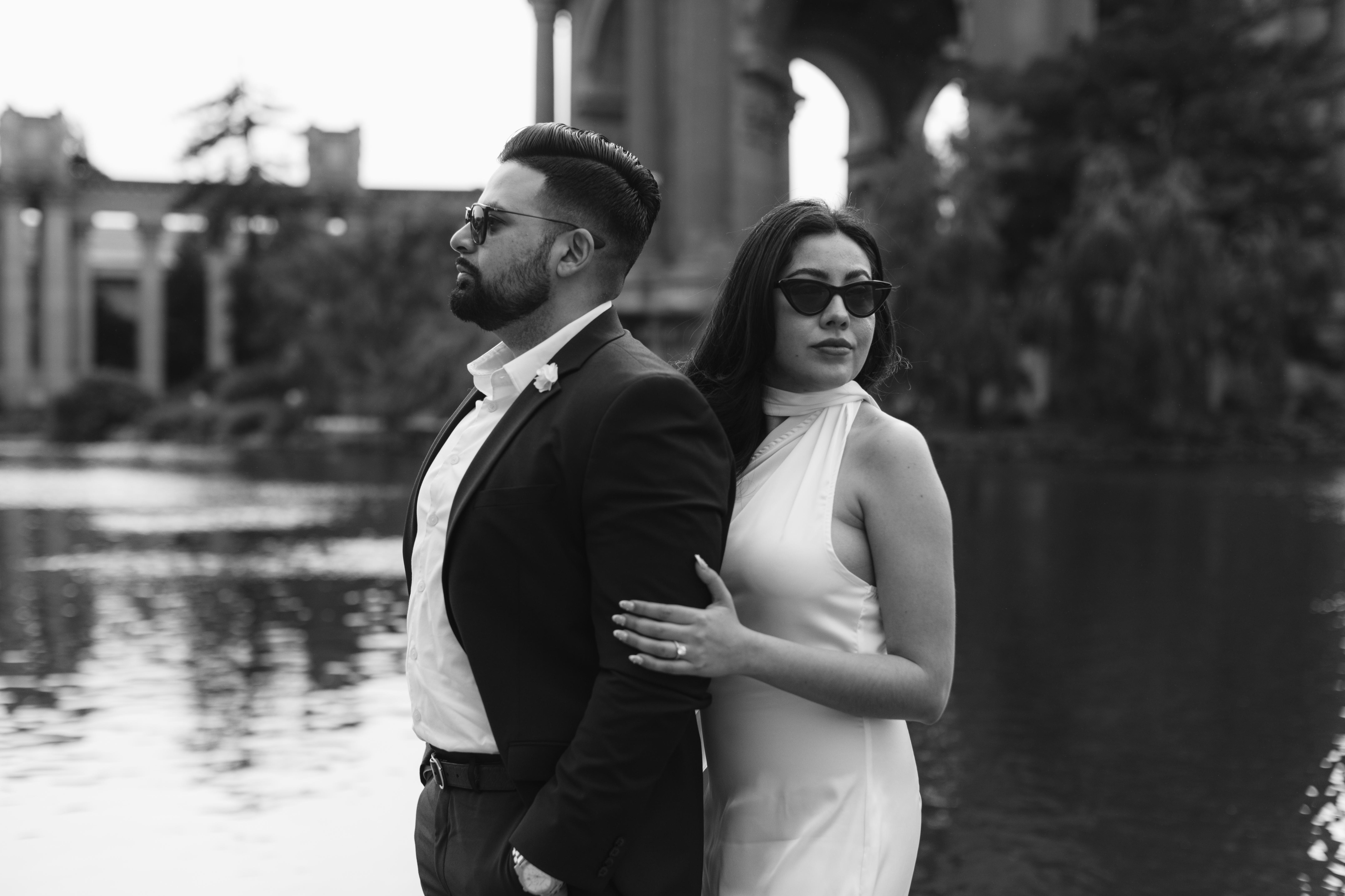 The Wedding Website of Violeta Albanes and Luckey Raj