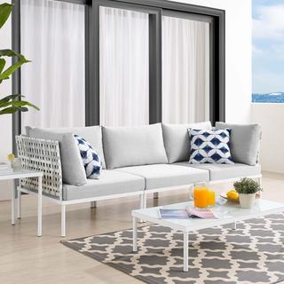 Harmony Sunbrella Basket Weave Sofa