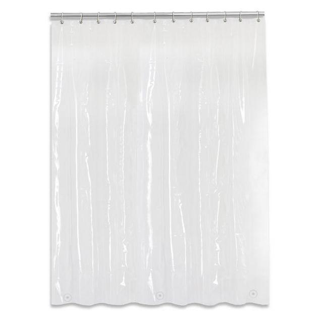 Titan Super Heavyweight Peva Shower Liner in Clear