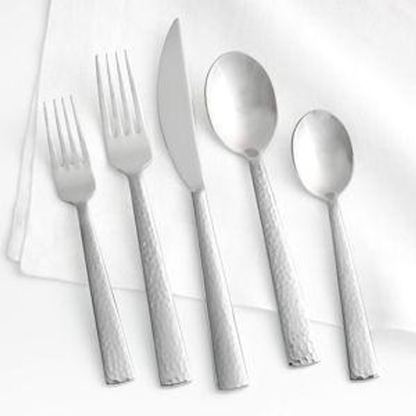 Mesa 20-Piece Flatware Set | Crate & Barrel