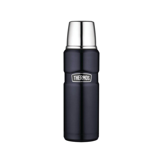 Thermos 16 oz. Stainless King Vacuum Insulated Compact Bottle - Matte Blue