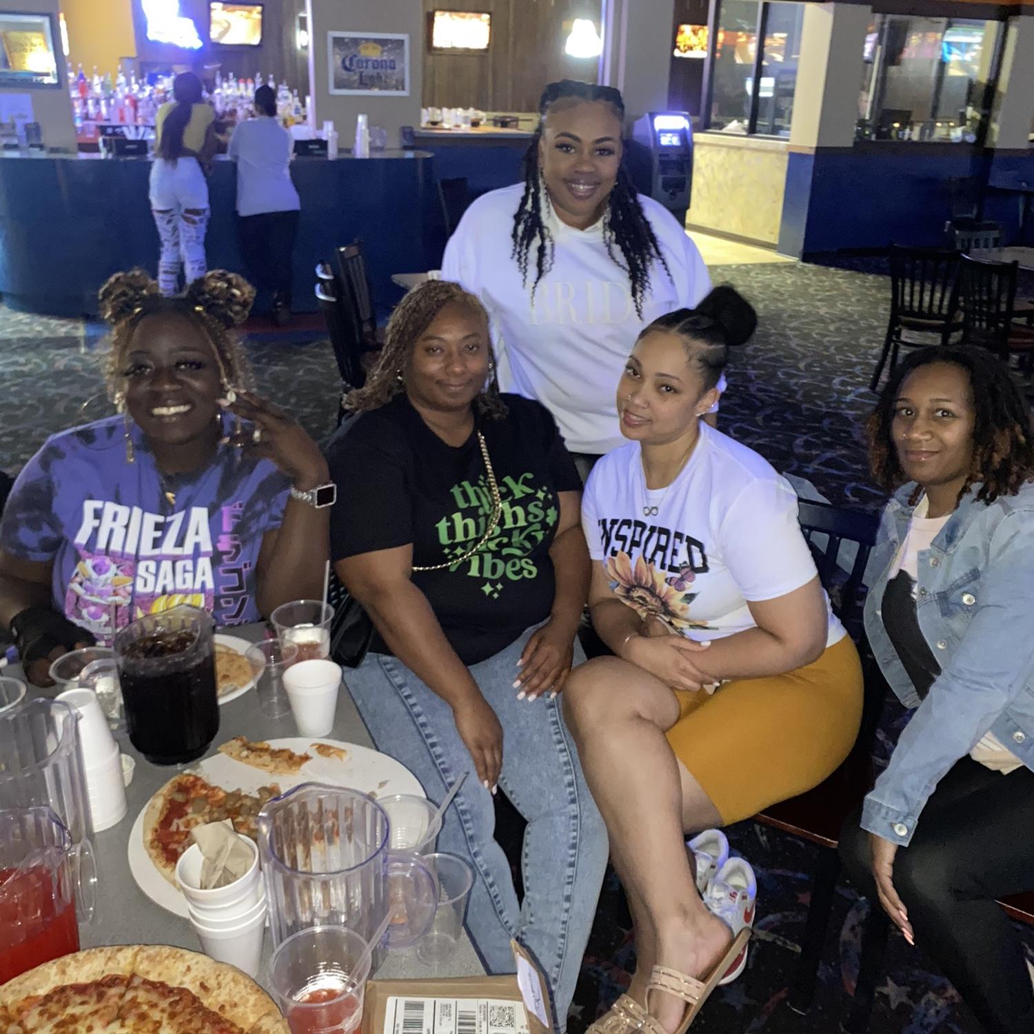 Meet and greet 
Some of my #Bridesmaids