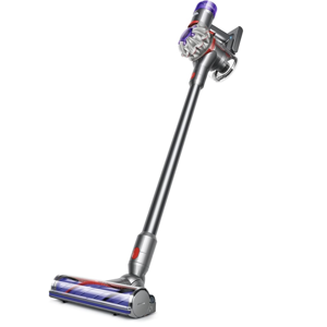 Dyson V8 Plus Cordless Vacuum, Silver/Nickel