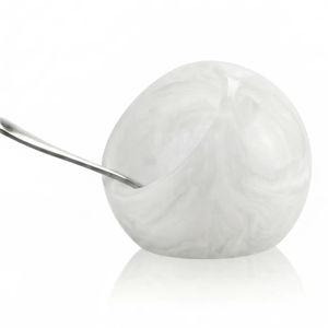 Resin Salt Cellar - Marble