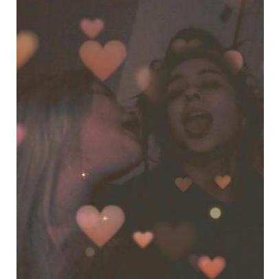 Being weird together❤