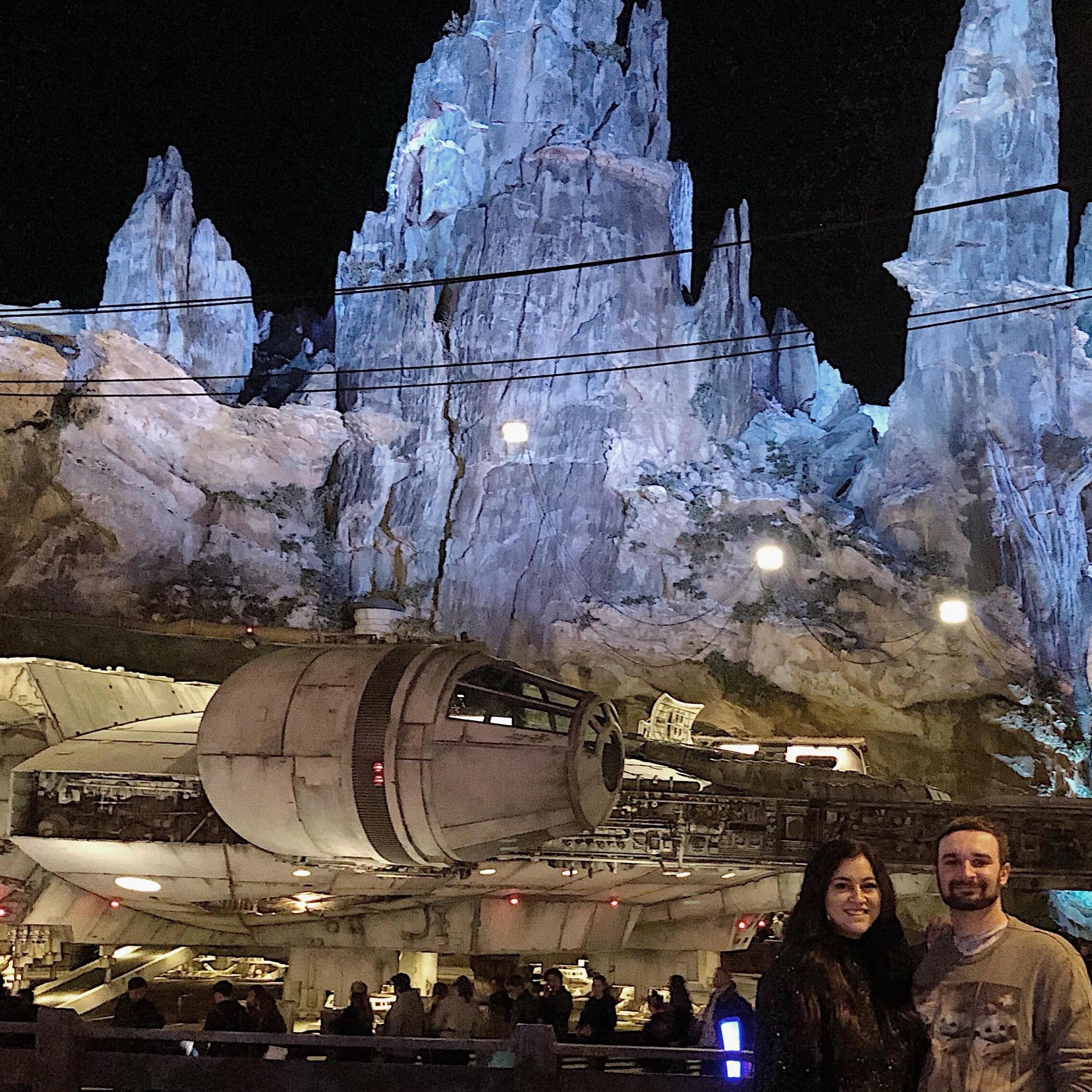 Another Fun Fact! Lance was the one who introduced Brittany to Star Wars... she watched all the movies with him for the first time in December of 2015.