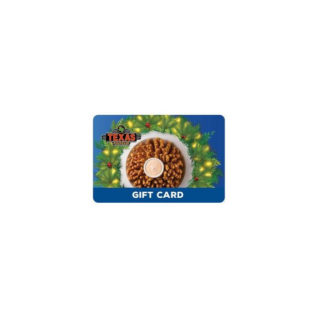 Texas Roadhouse Crown $50 Gift Card
