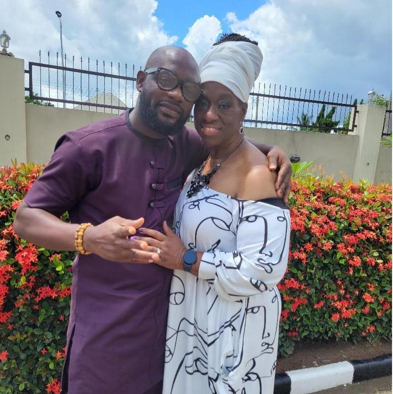 Nigeria was amazing, green and full of beauty! When we return, we will officially be The Oyebamiji's!