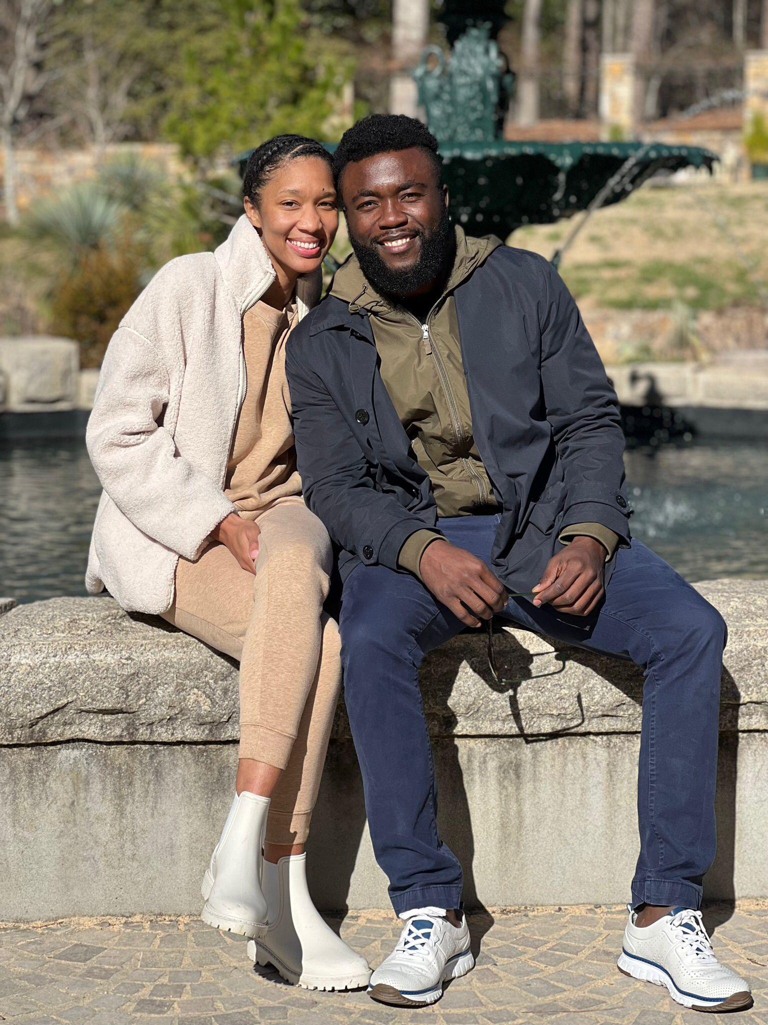 The Wedding Website of Tabitha Lewis and Belange Alce