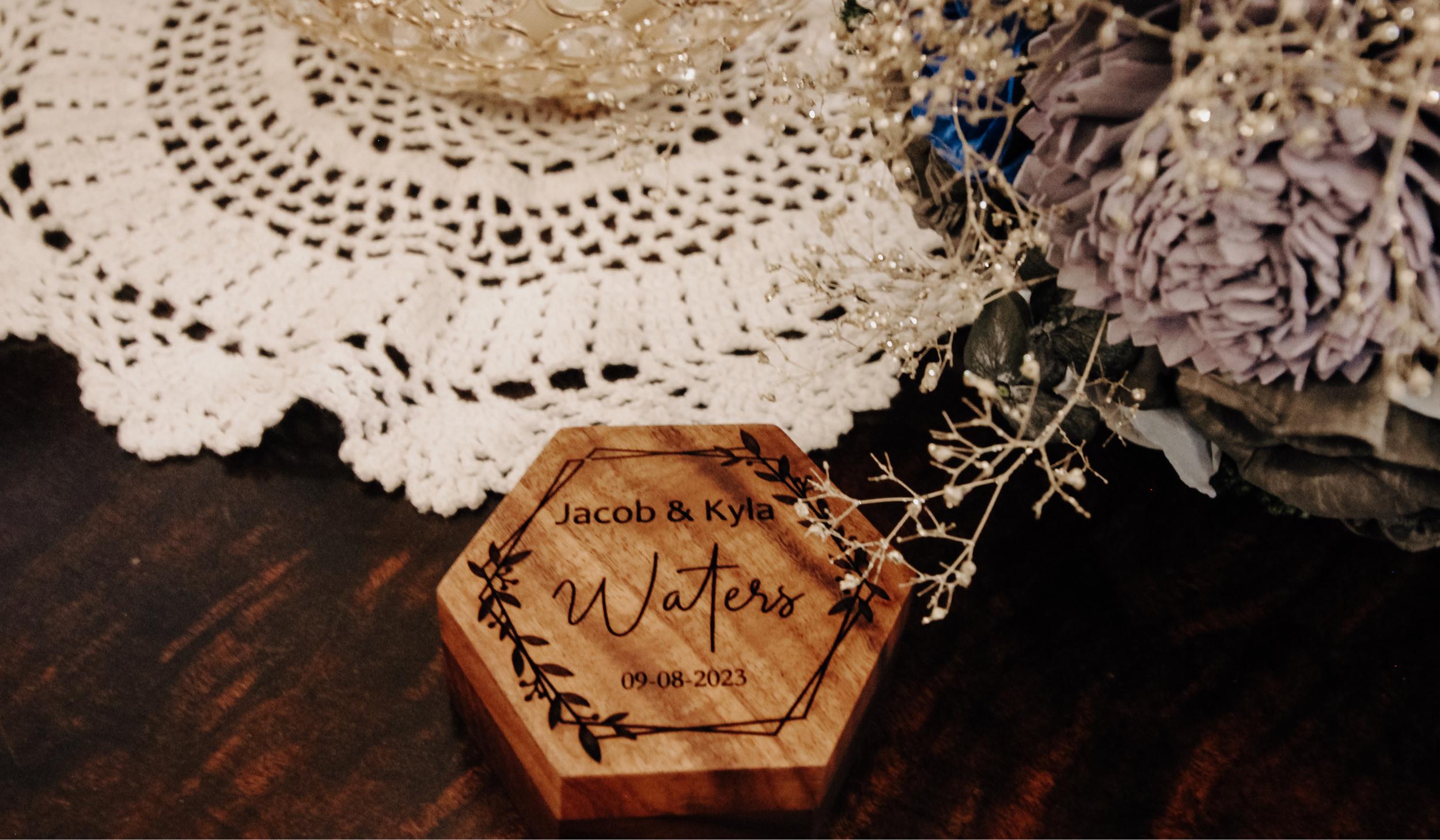 The Wedding Website of Kyla Waters and Jake Waters