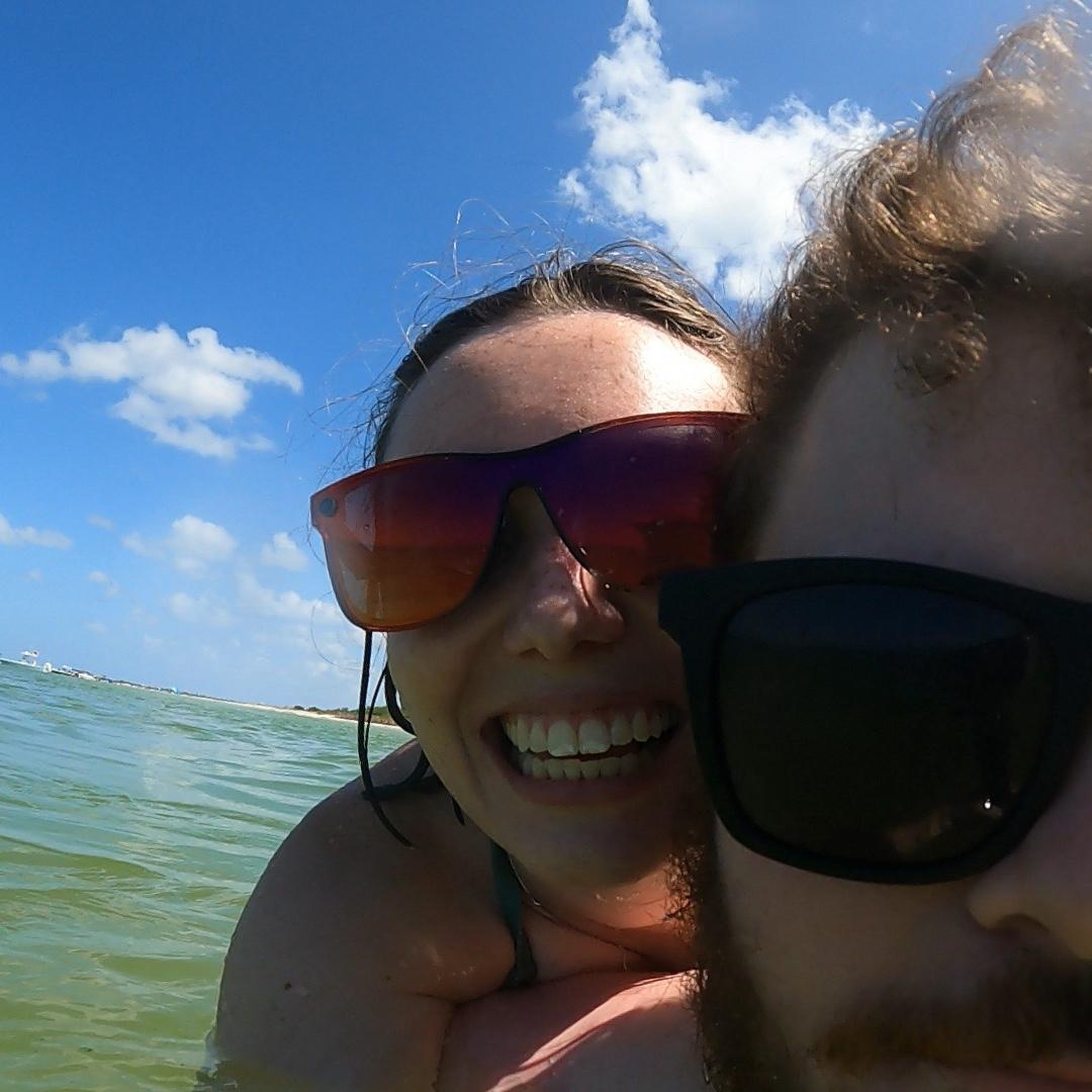 Steven's first time on his future Father-In-Law's boat: 3 Rooker Island