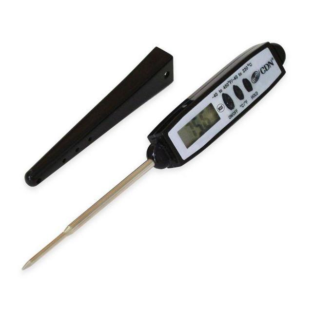 CDN ProAccurate® Waterproof Pocket Cooking Thermometer