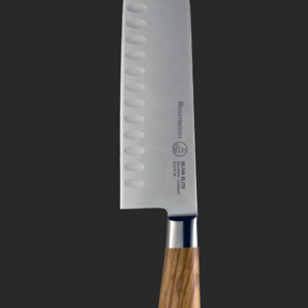Oliva Elite Kullens Santoku Knife - 7"