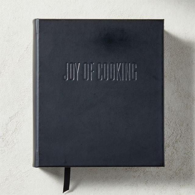 Black Leather Joy of Cooking Book