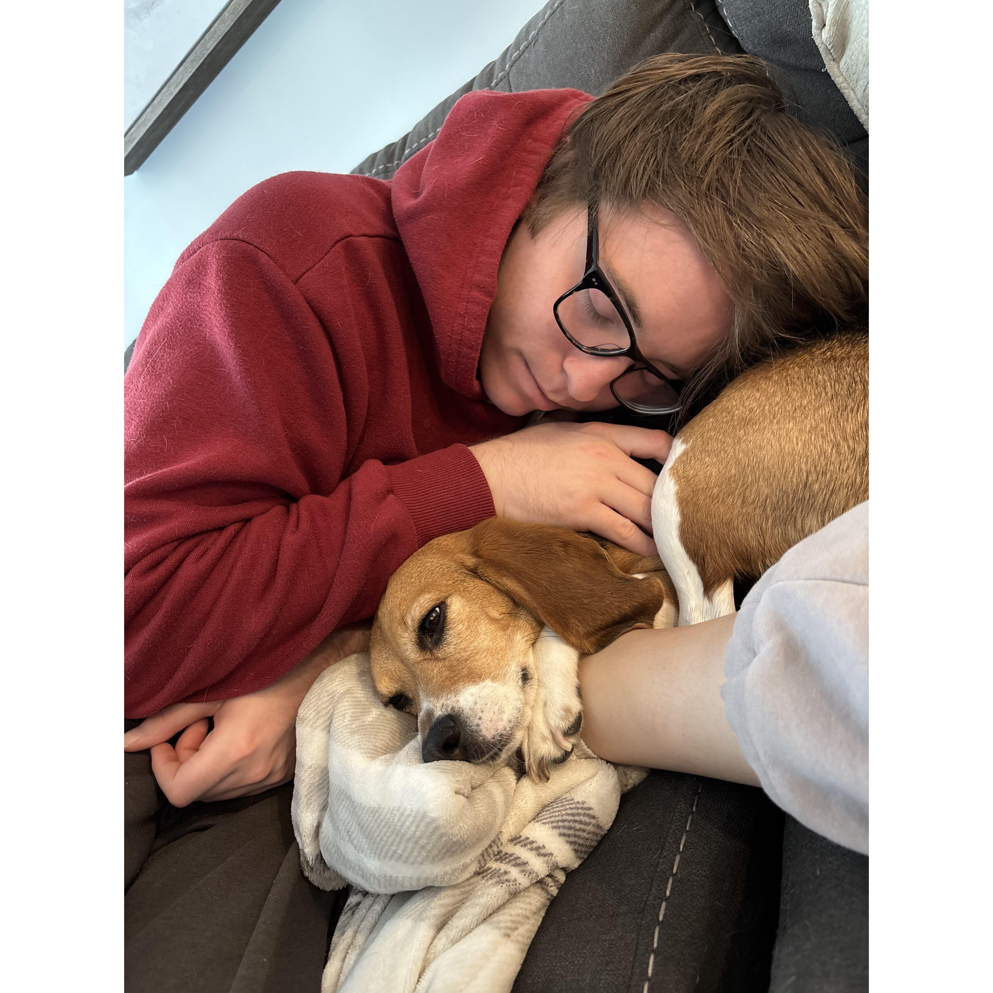 Lazy Sundays with Maggie