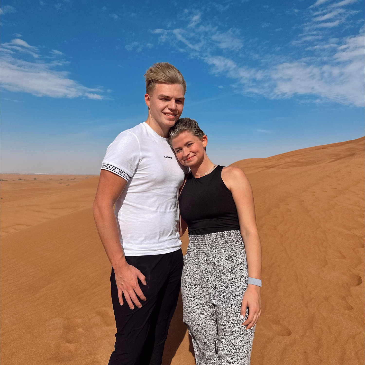 Morocco! Drove 10+ hours to play in the sand of the Sahara Desert and it was so worth it.