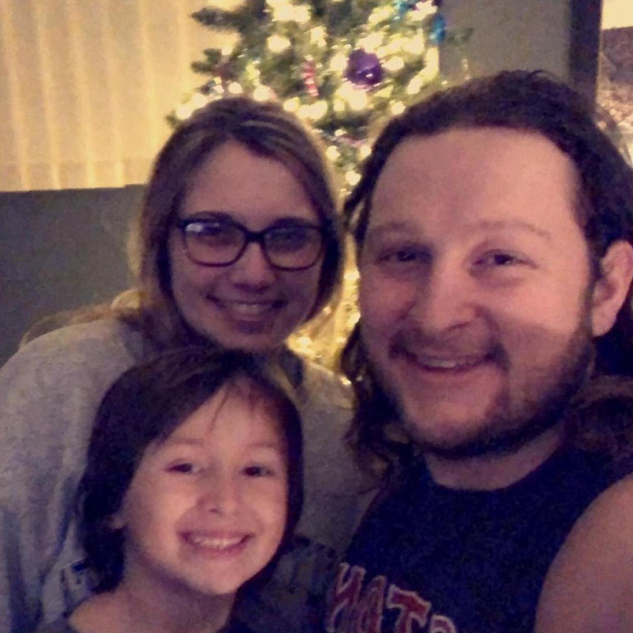 Our first Christmas.