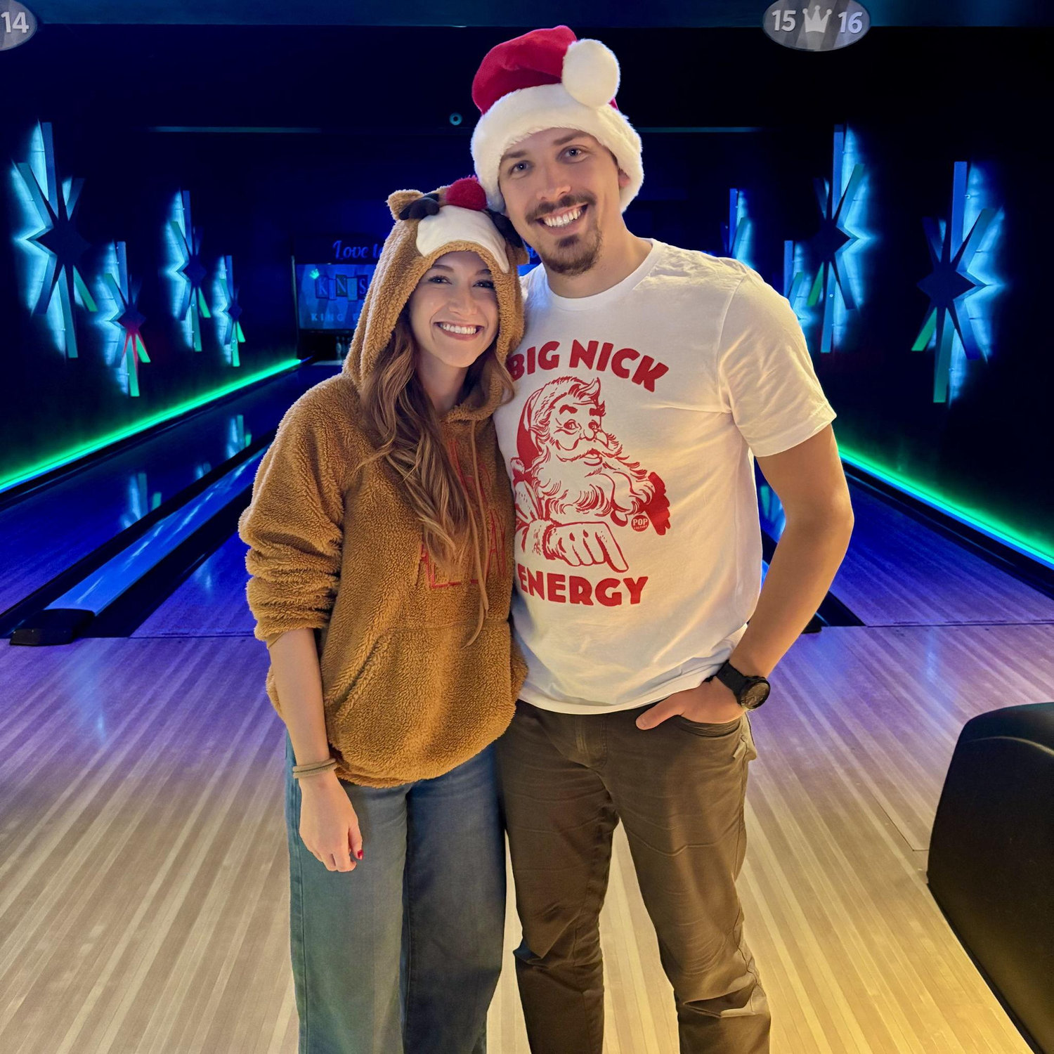 Annual Betz Family Christmas Eve Bowling Tournament, circa 2024