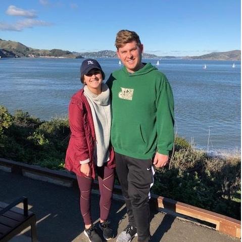 One of many hikes in the Bay Area.