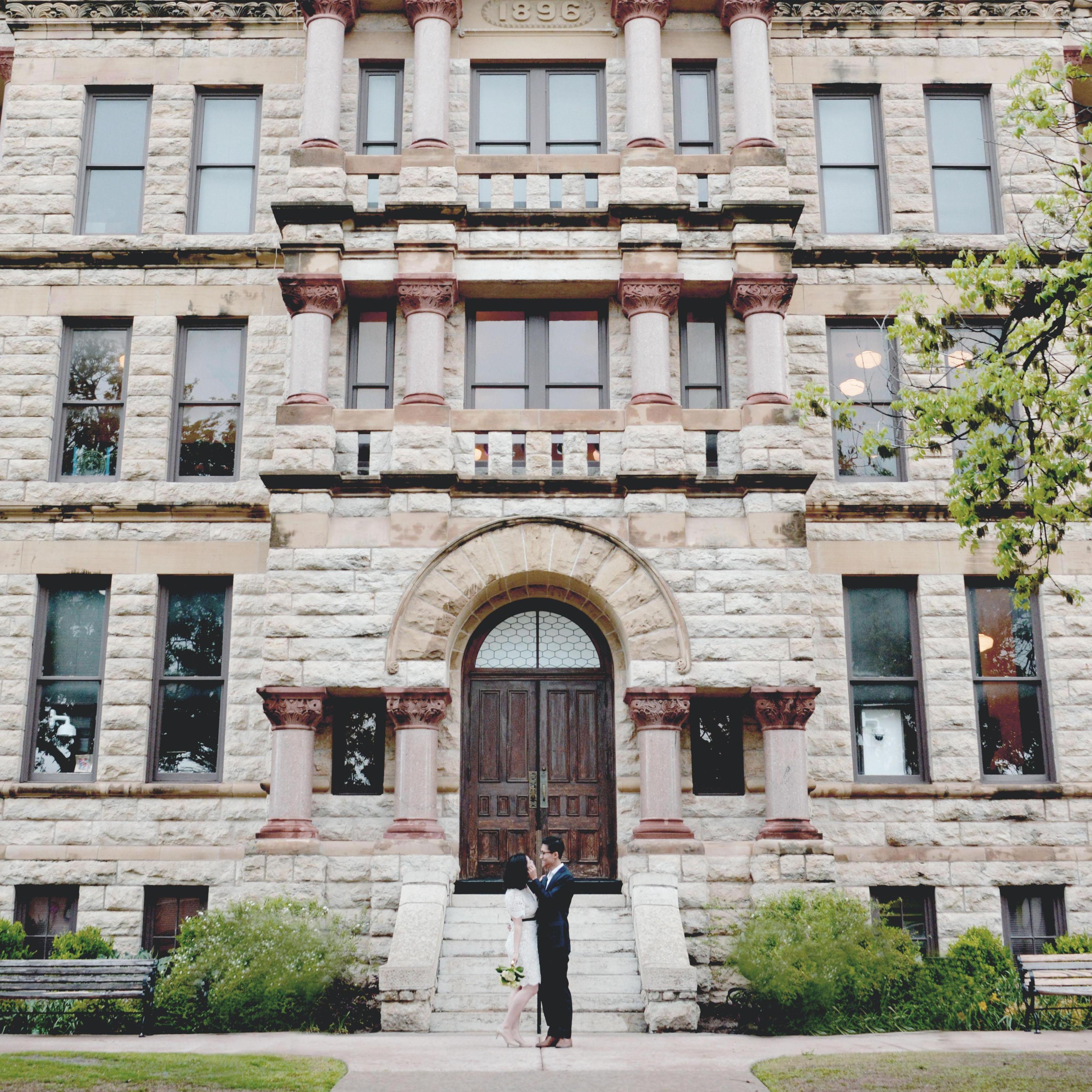 Civil Ceremony | Denton, TX