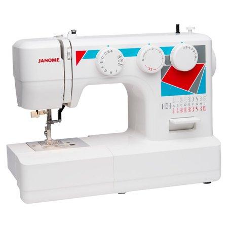 Janome MOD-19 19-Stitch Easy-to-Use Sewing Machine