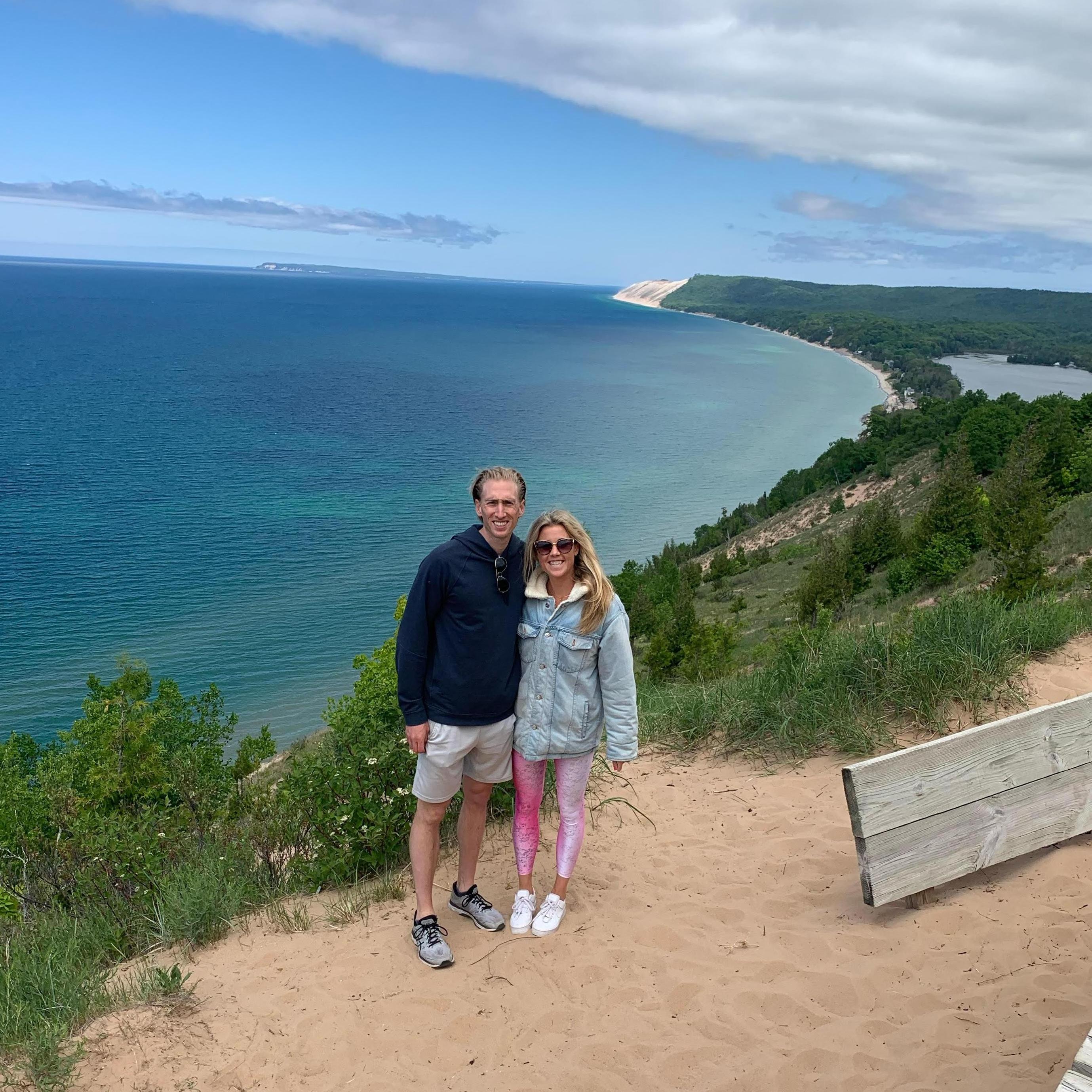 Eric's first visit to Northern Michigan