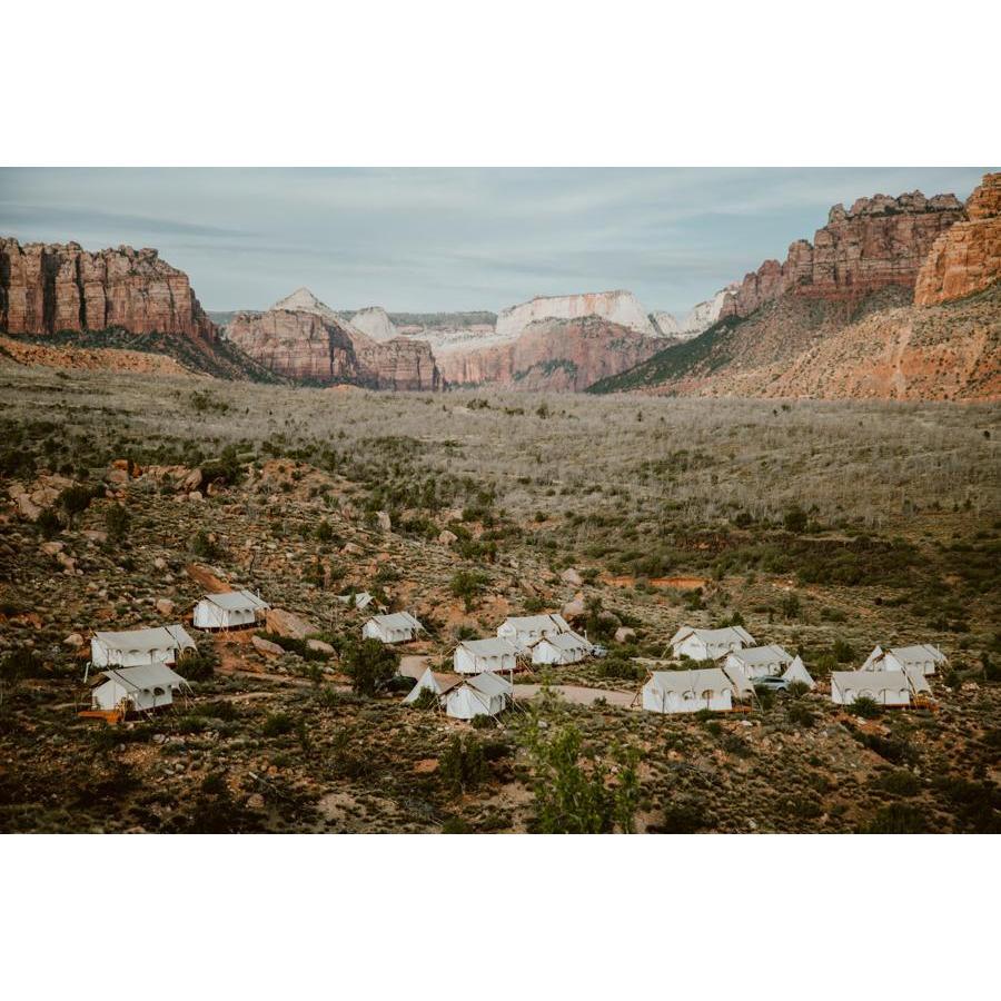 Zion Under Canvas