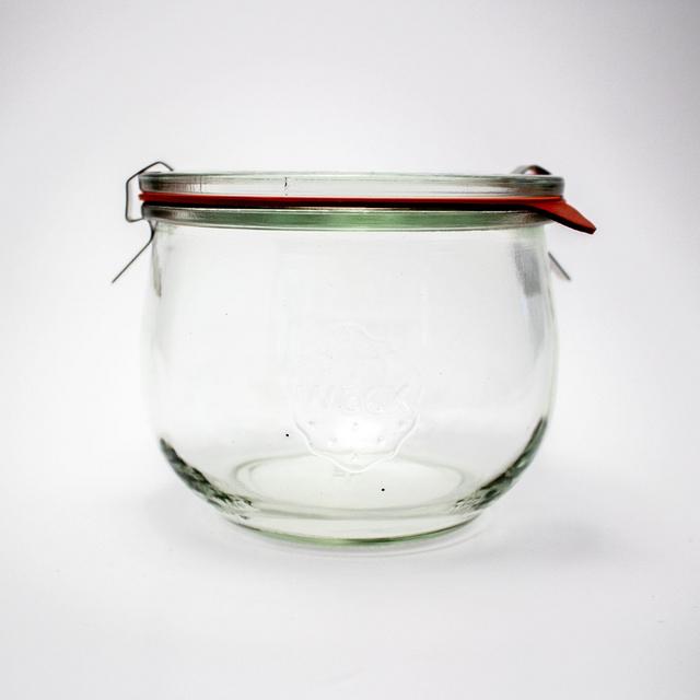 Weck 744 – 1/2 L Tulip Jar (Set of 6)