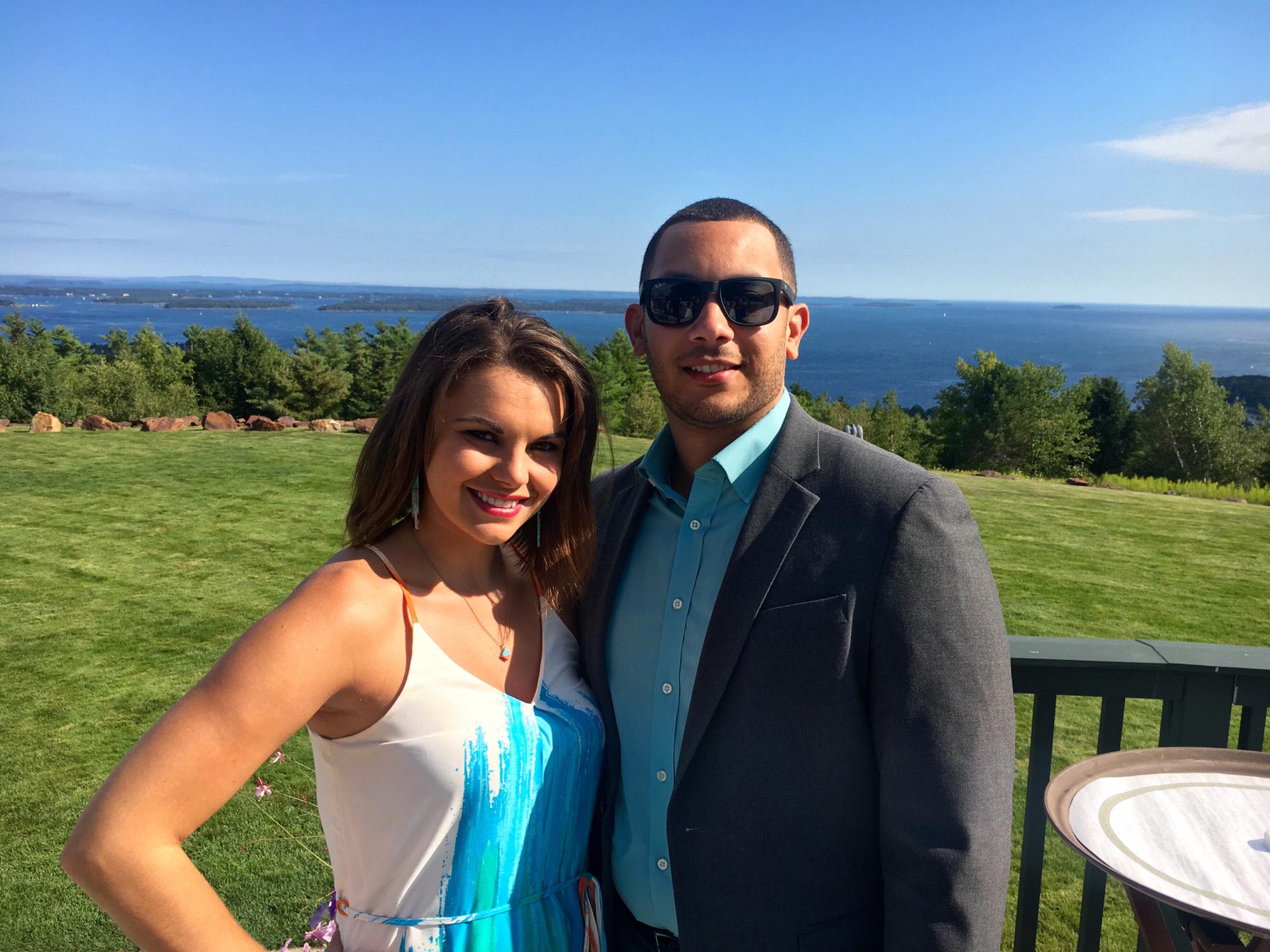 Corey & Ally’s wedding, Maine 2016