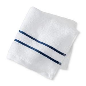 Wash Cloth White and Kettle Blue - Fieldcrest™