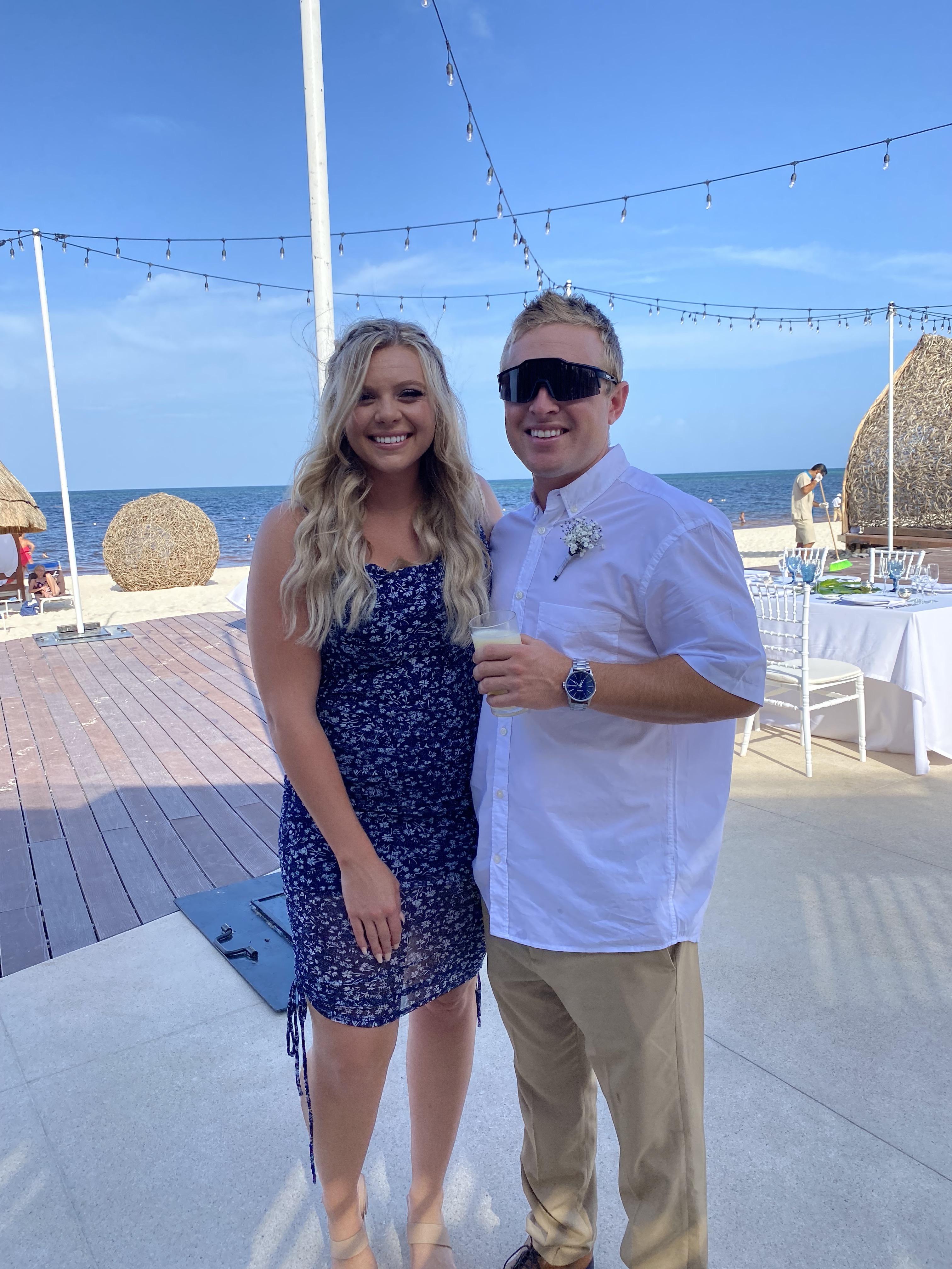 The Wedding Website of Brooke McCourtney and John Larson