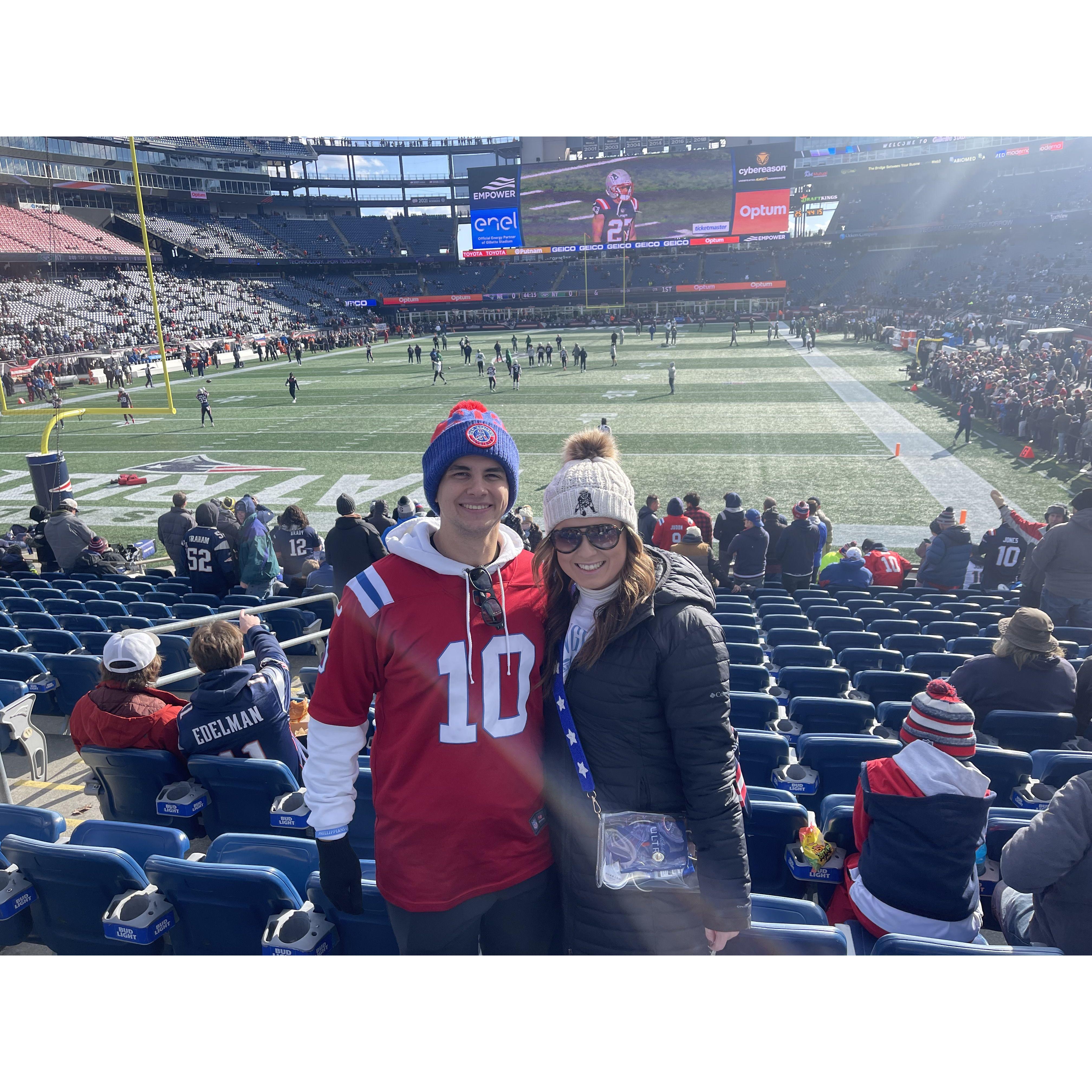 First Time Visiting Boston Together - November 2022