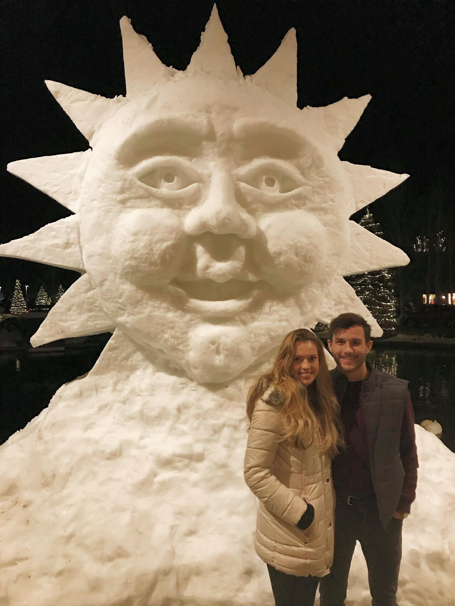 Sun Valley, Idaho. This was our first trip together, we went with Cole and Taylor over New Year's Eve. Sun Valley is a very special place to Austin's family, he also lived there for about a year.