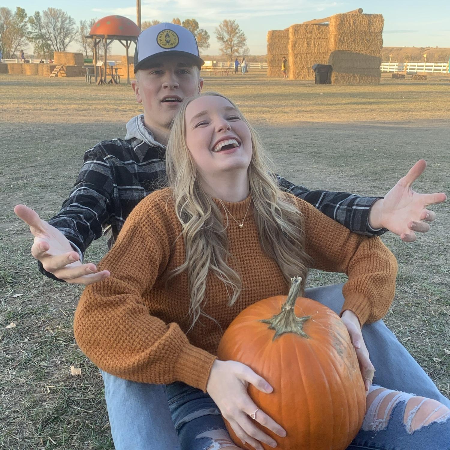 Pumpkin patch🤍