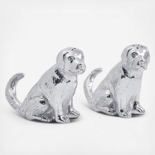 Labrador Salt & Pepper Set