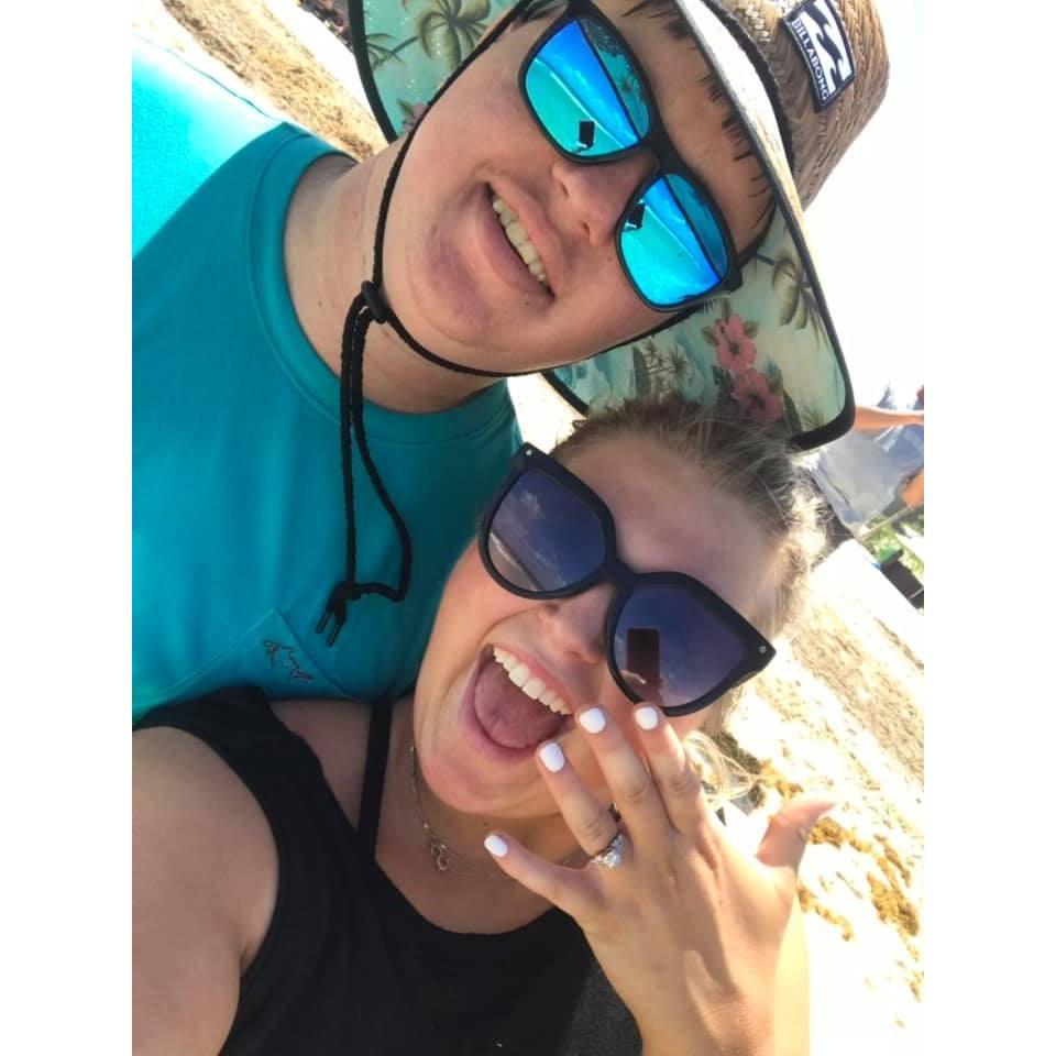 Engagement moon 2019 Riviera Maya
