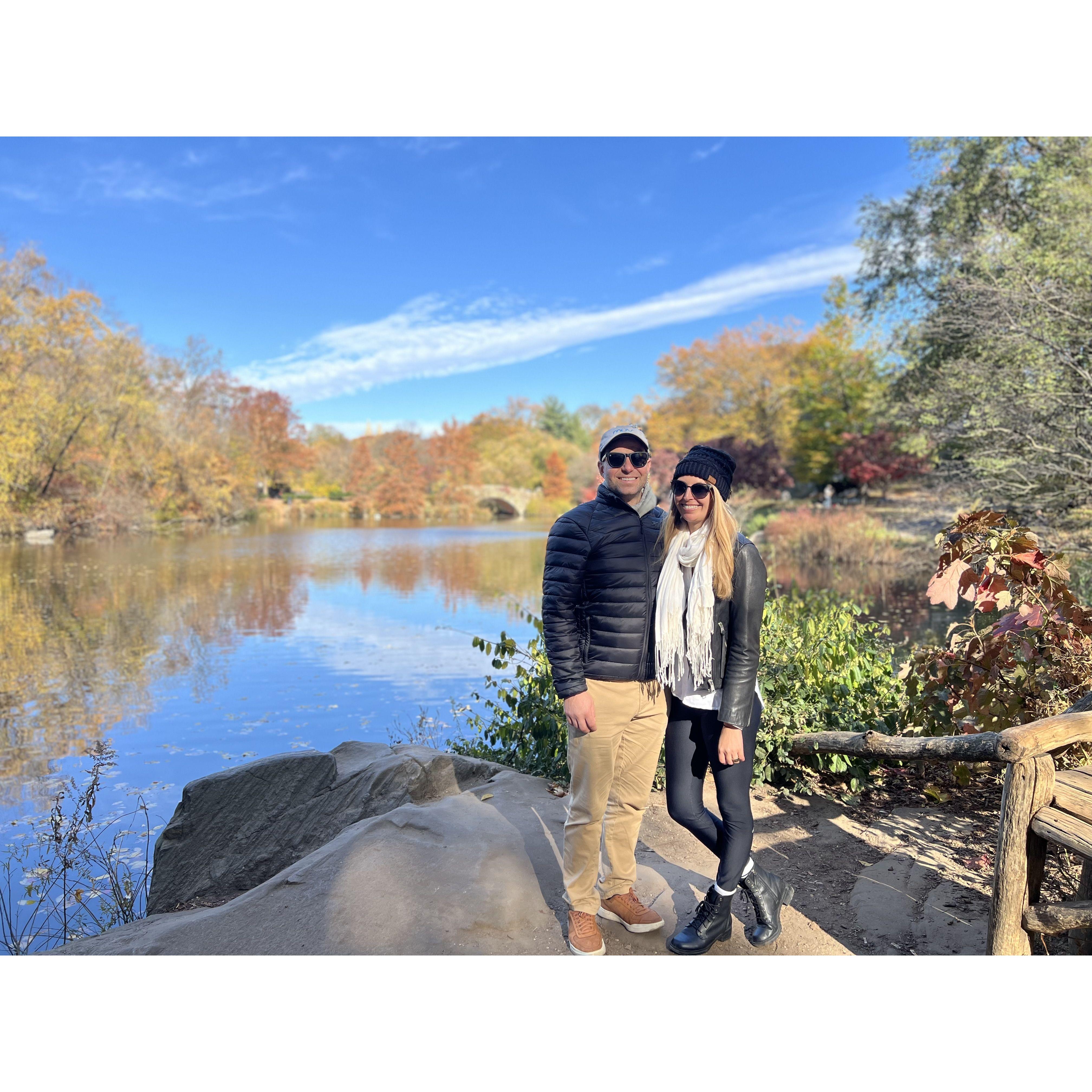 Central Park, NY - Fall 2024