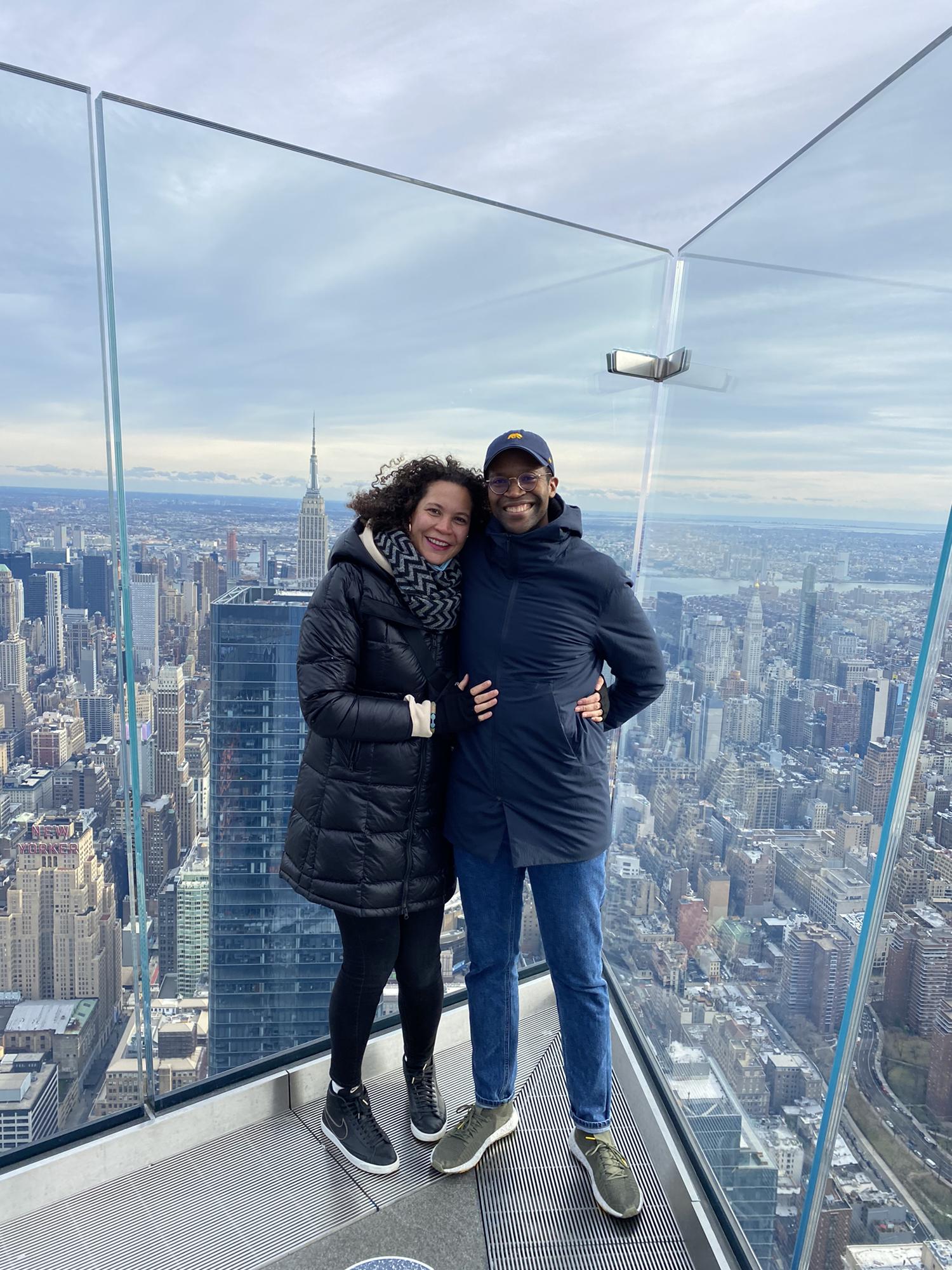 Hudson Yards is many things, but a bad observation deck isn’t one of them