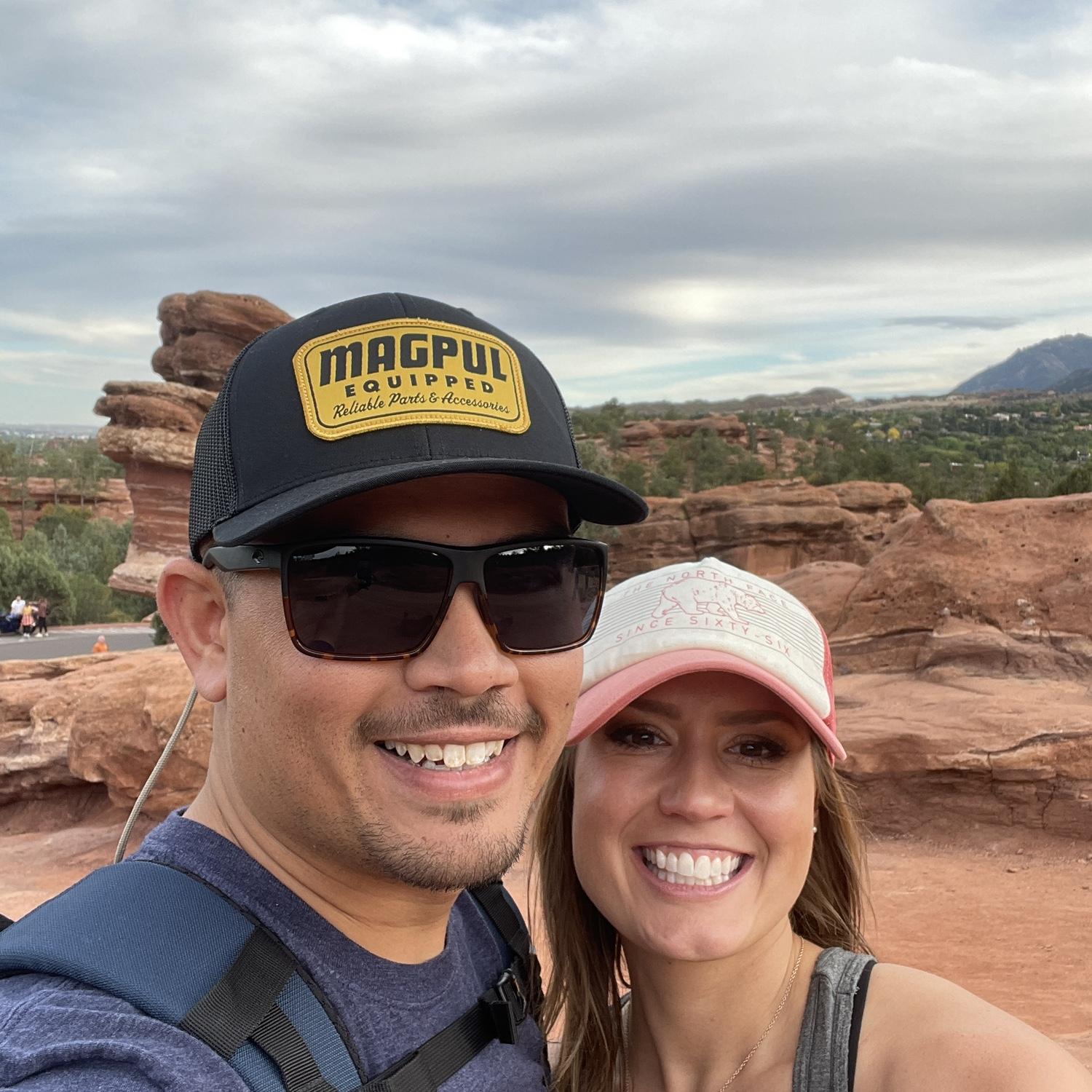 Our first trip together.