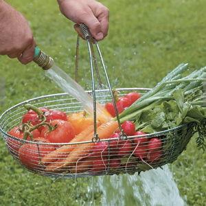 Large Gardener's Wash Basket