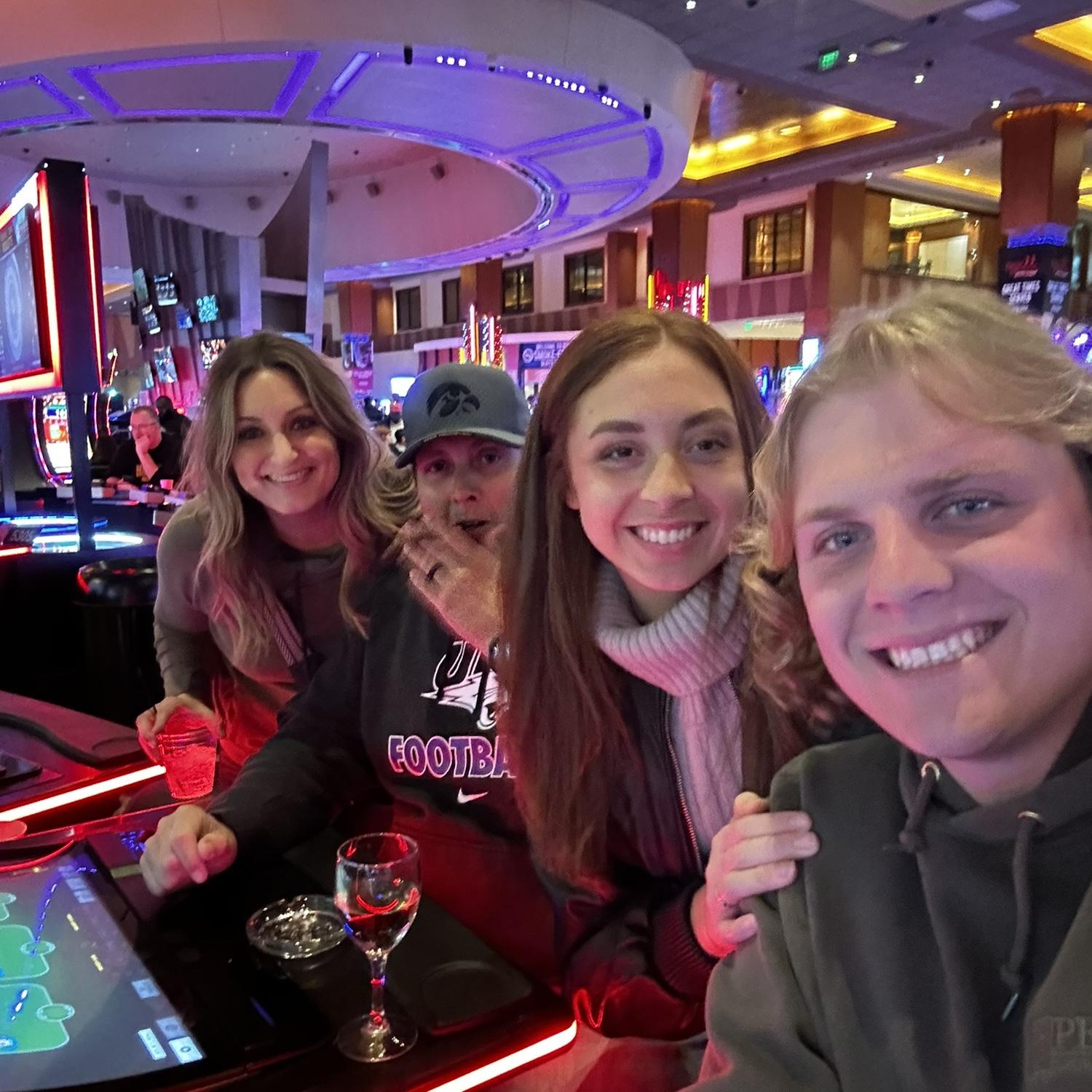 Winning big at the Isle!!