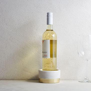 West Elm Marble Wine Coaster