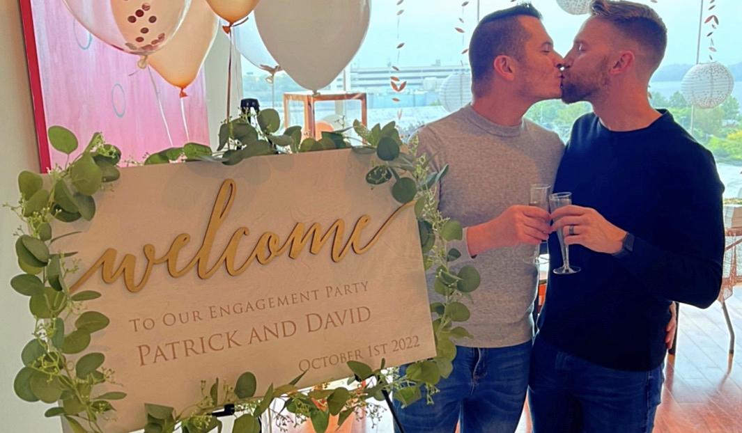 The Wedding Website of Patrick O’Reilly and David Edwards