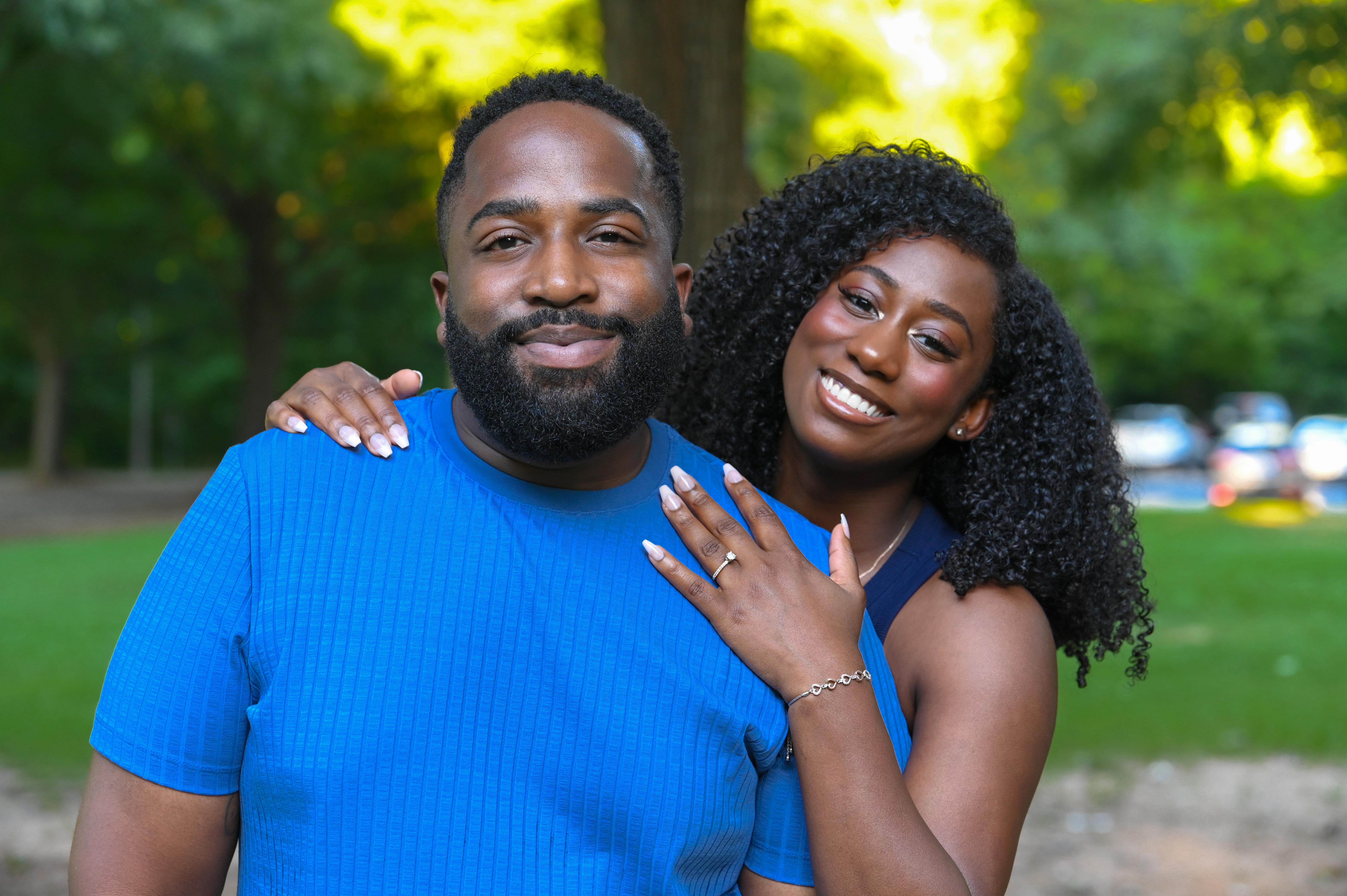 The Wedding Website of Jazmine Curry and Aaron Davis